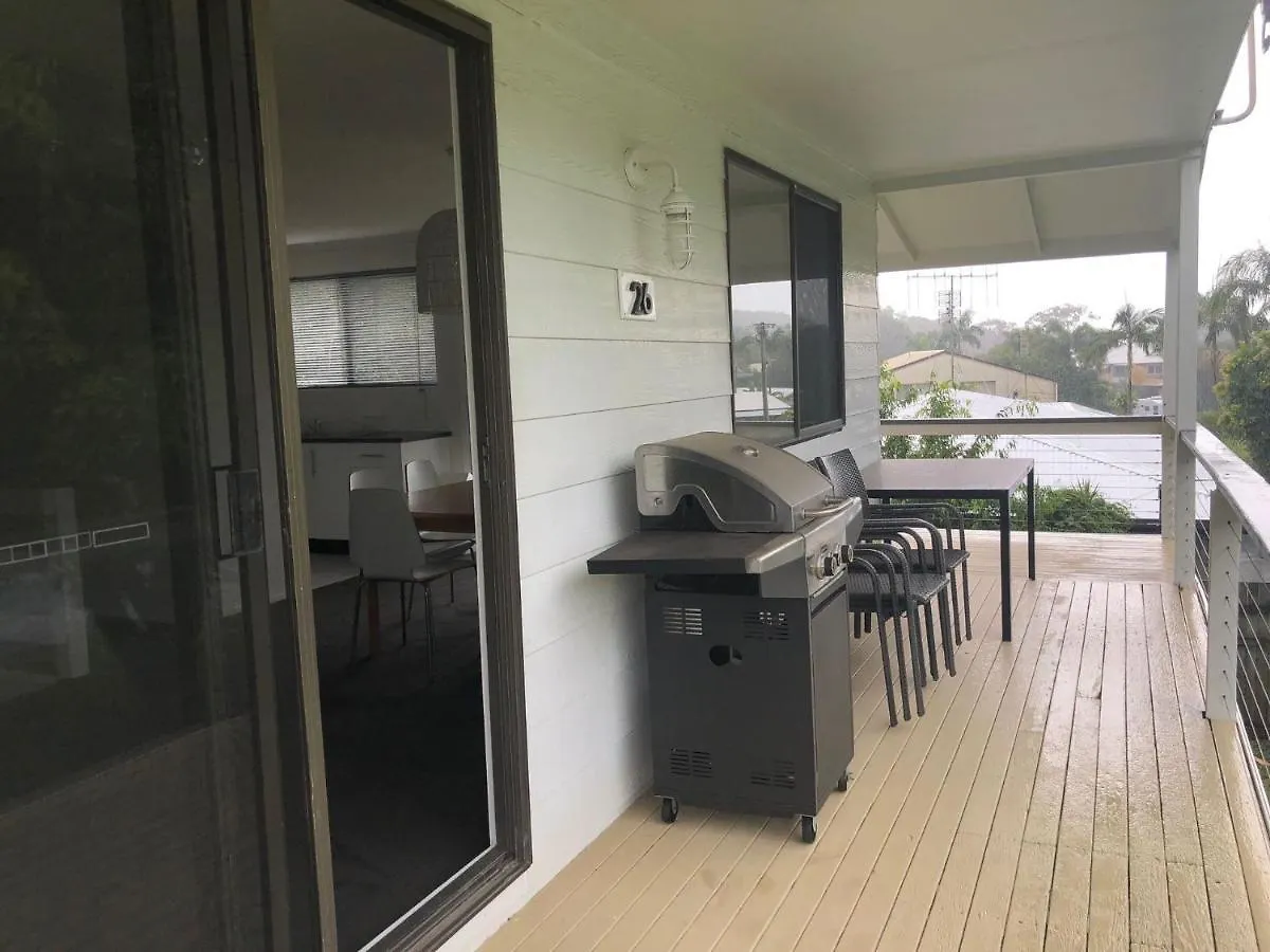 26 Rumbalara Avenue Rainbow Beach Aircon Walk To Beach Tatil Evi